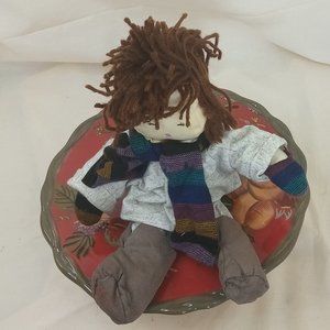 Handmade, Handcrafted Raggedy Doll